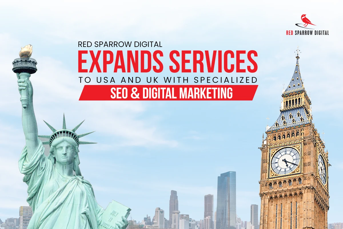 Red Sparrow Digital Recognised for Outstanding Remote Digital Marketing Services by Global Clients